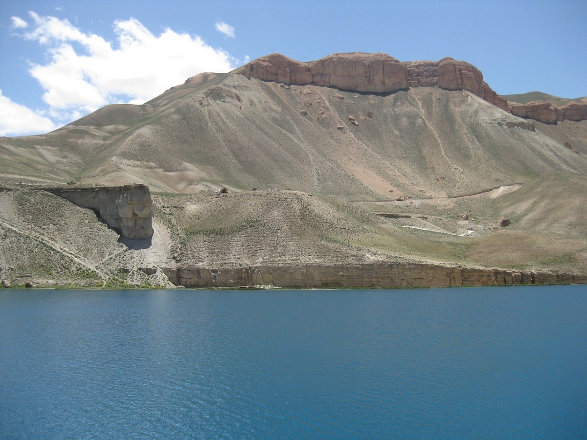 阿富汗,山,景区