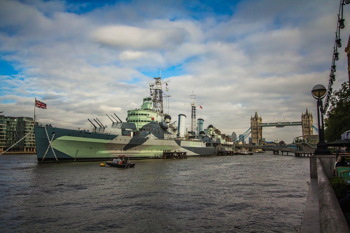 伦敦、泰晤士河、船免费图片