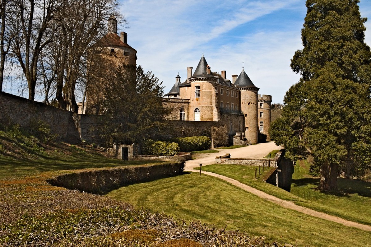 城堡、Chatelux、约讷省免费图片