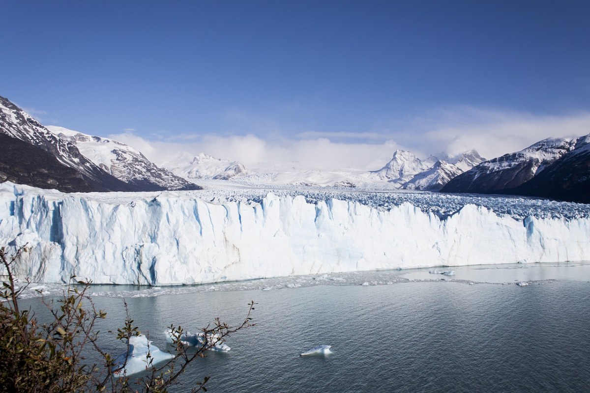 阿根廷卡拉法特大冰川风景图片免费图片
