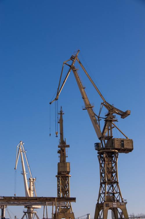 波罗的海、建设、起重机