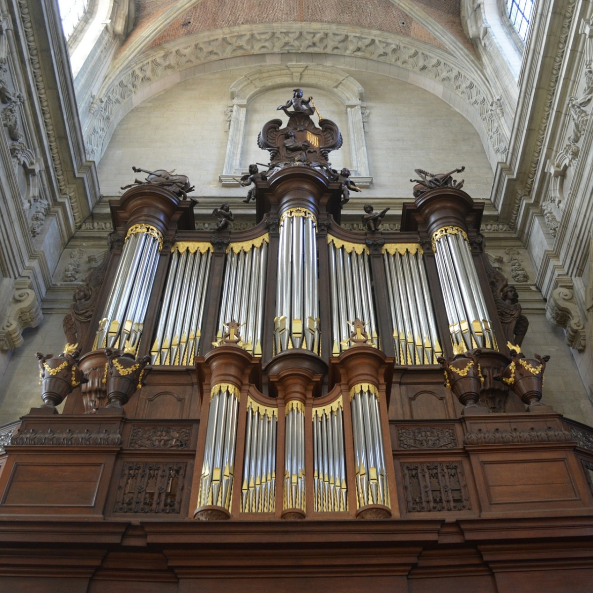 器官、乐器、教堂、Grimbergen免费图片