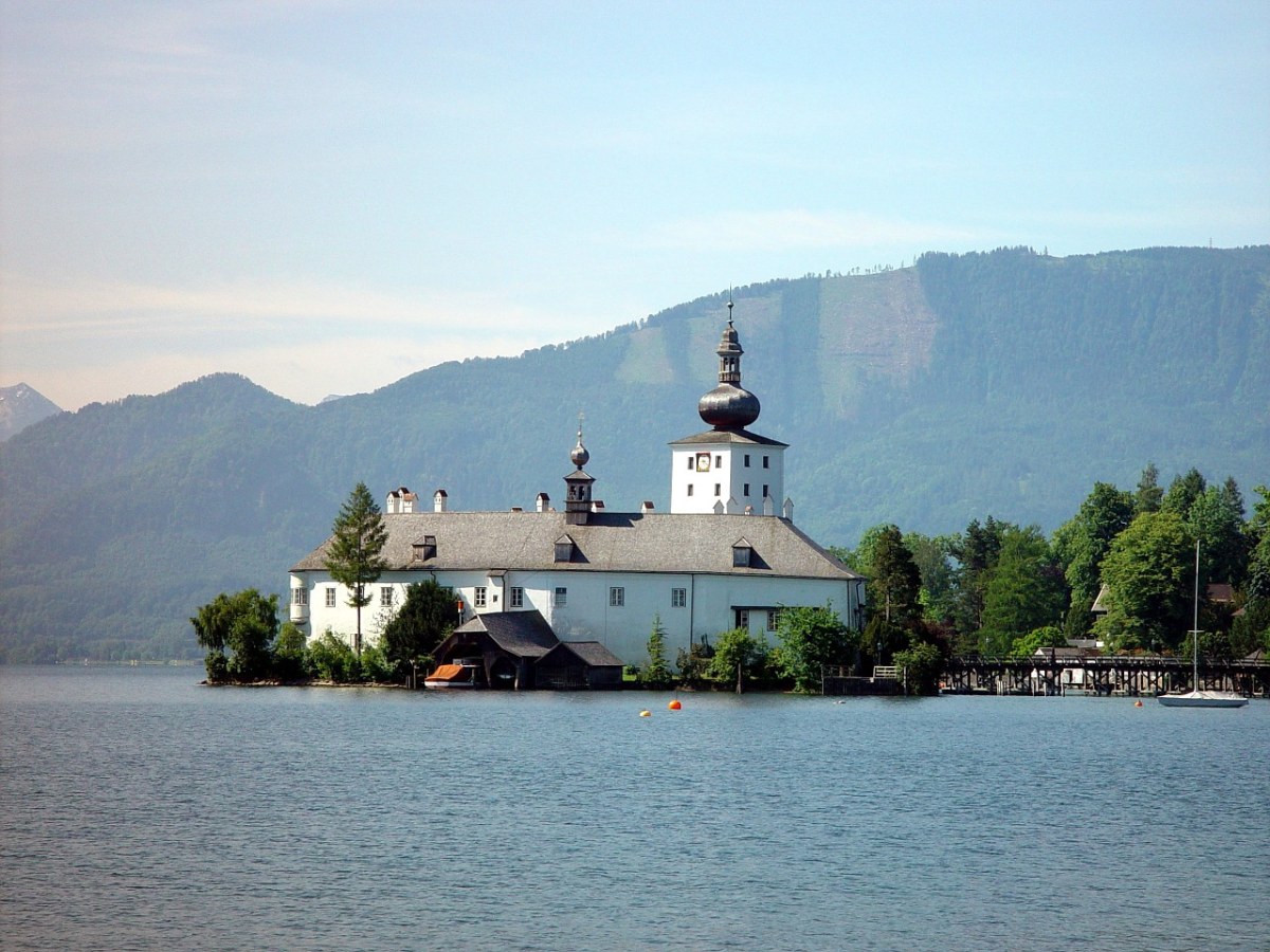 traunsee,格蒙登,奥地利