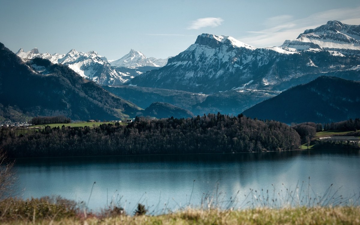 瑞士、高山免费图片