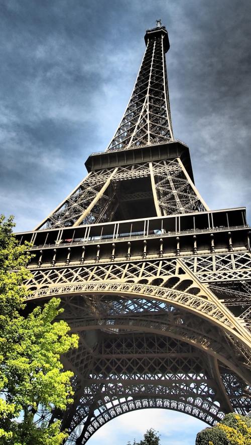 巴黎、艾菲尔铁塔、名胜古迹