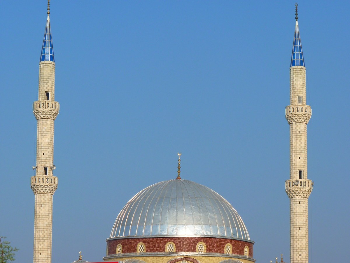 清真寺、圆顶、尖塔免费图片