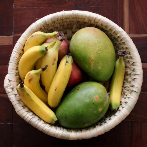 水果、芒果、香蕉