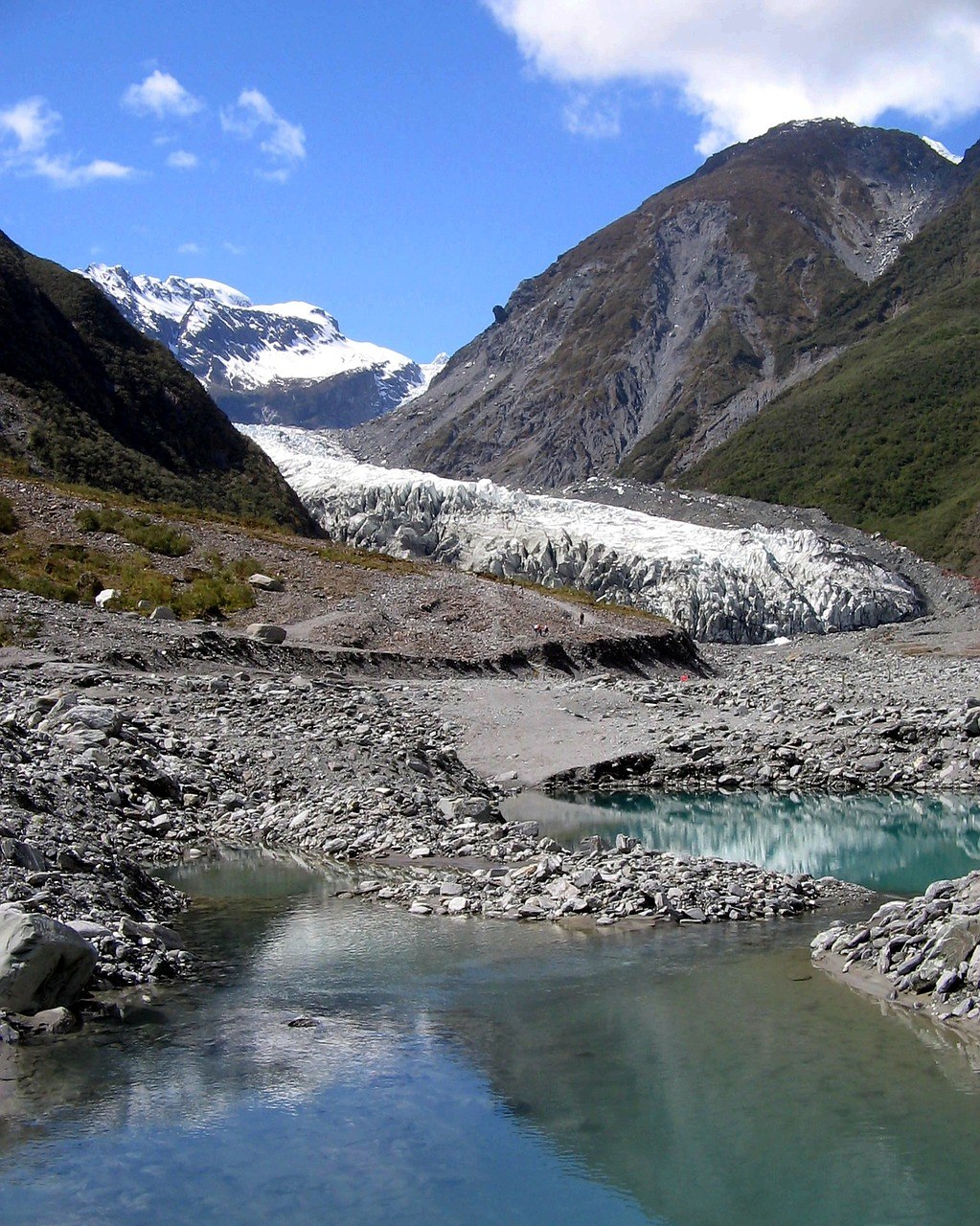 高原冰川免费图片