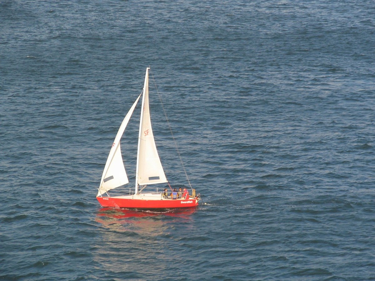 帆船、海、船免费图片