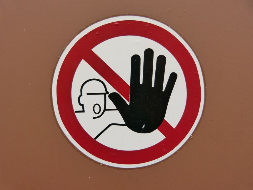 盾,警告,warnschild