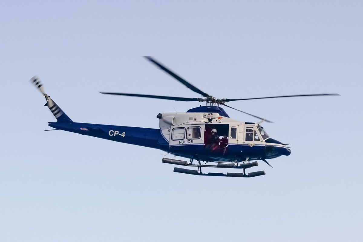 美国警用直升机数量图片