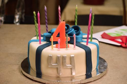 蛋糕、生日、蜡烛