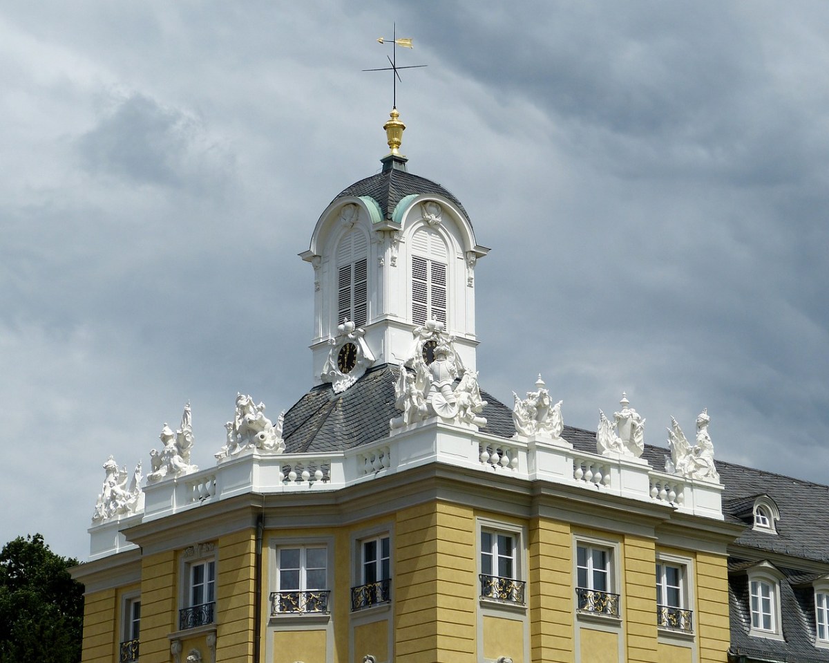 城堡,卡尔斯鲁厄