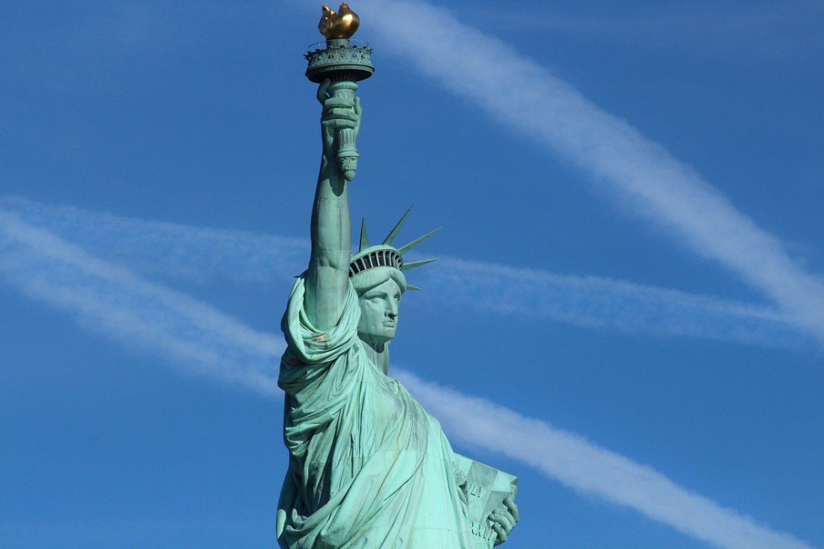自由女神像、纽约、自由免费图片
