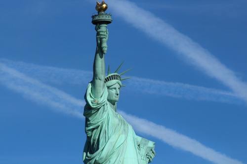 自由女神像、纽约、自由