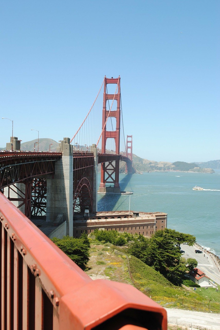金门大桥、桥、旧金山免费图片