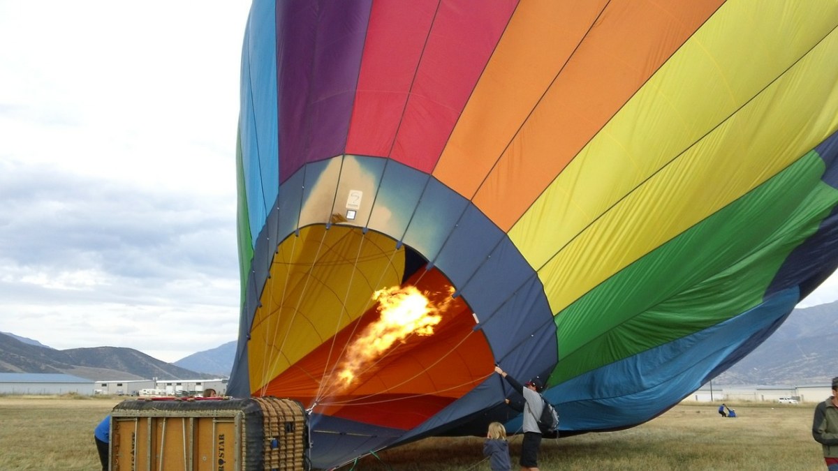 气球、热空气、颜色免费图片