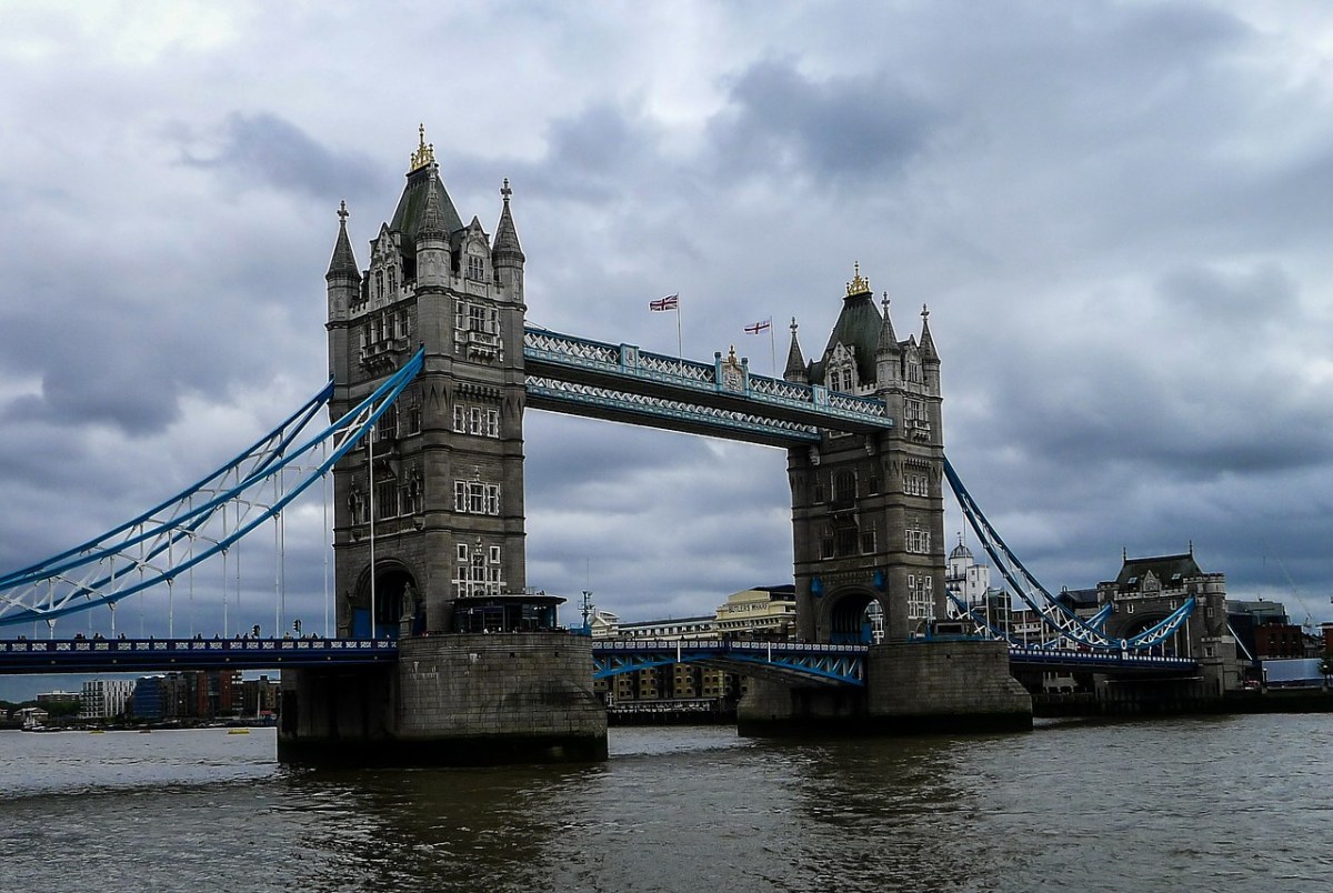 桥、河、伦敦免费图片