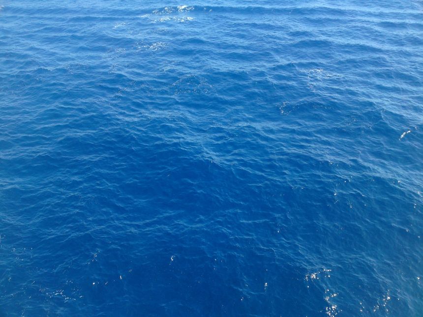 海水蓝颜色的图片大全图片