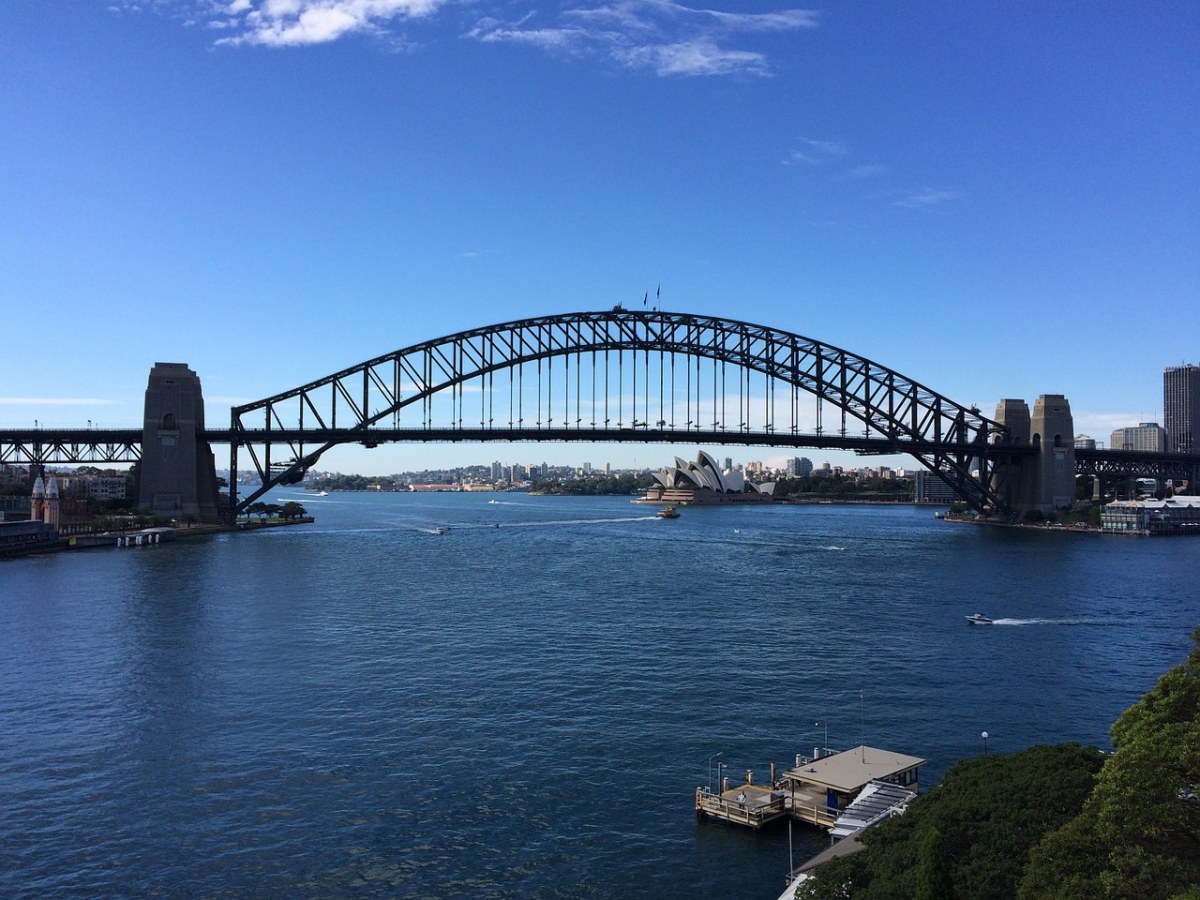 悉尼、桥、澳大利亚免费图片