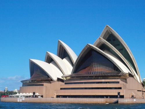 悉尼、歌剧、房子