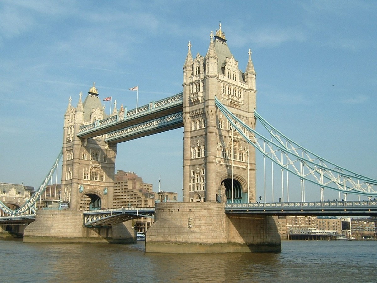 塔桥、伦敦、旅游免费图片