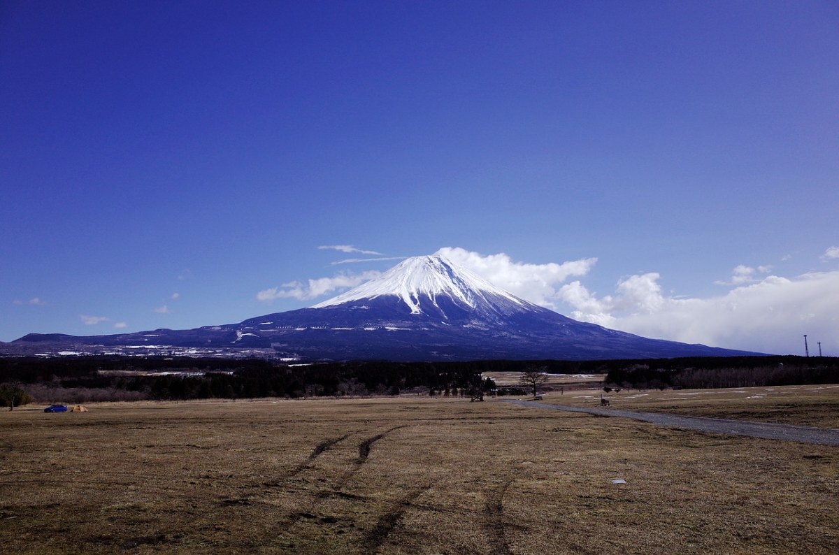 富士山、冬季、暨我脚、Et免费图片