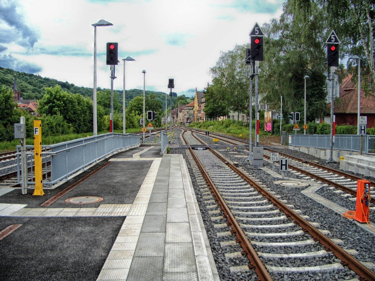 沃特海姆、德国、铁路免费图片