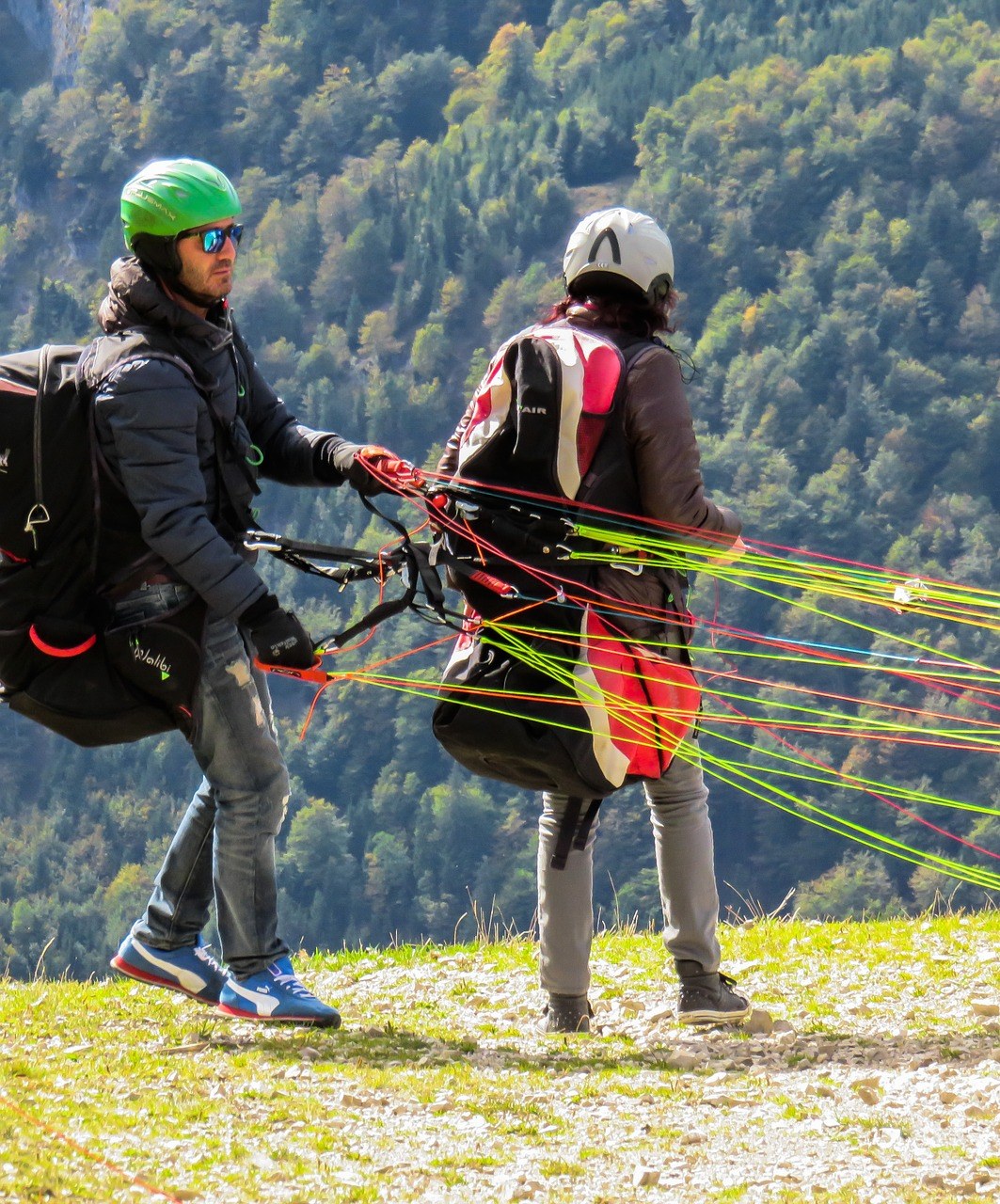 滑翔伞、渴望、飞行免费图片