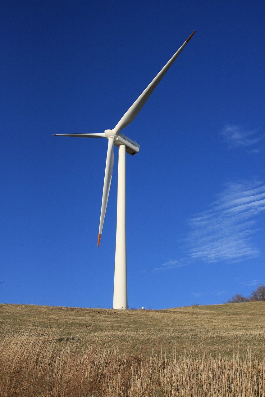风力发电机组、大关岭免费图片