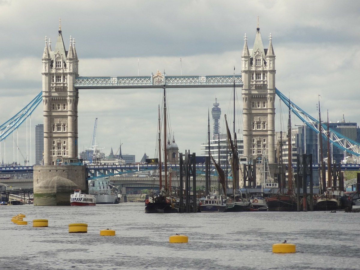 伦敦塔桥、伦敦塔免费图片