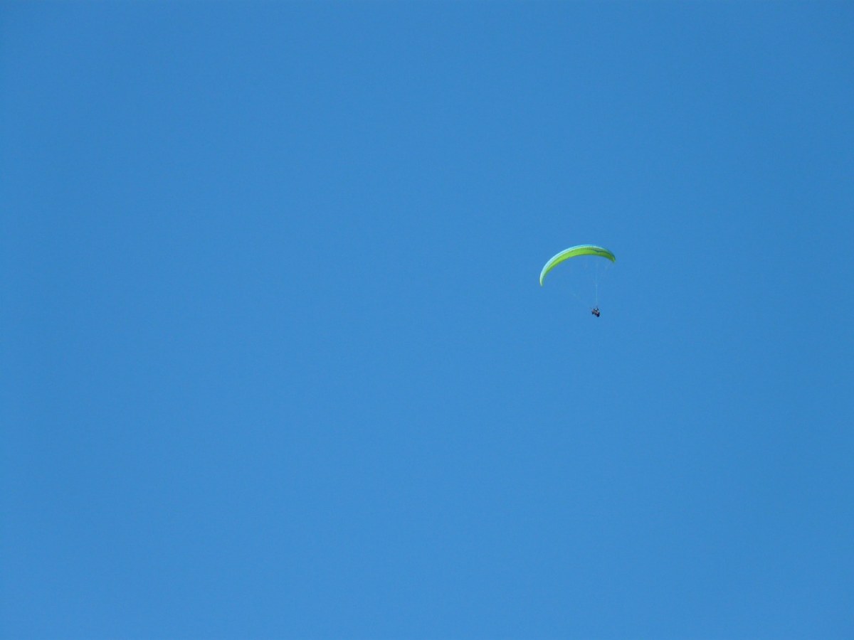 滑翔伞、飞行、屏幕免费图片