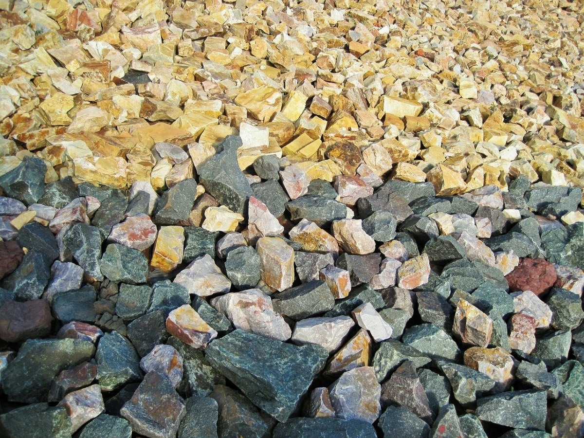 碎石、石头、有色免费图片