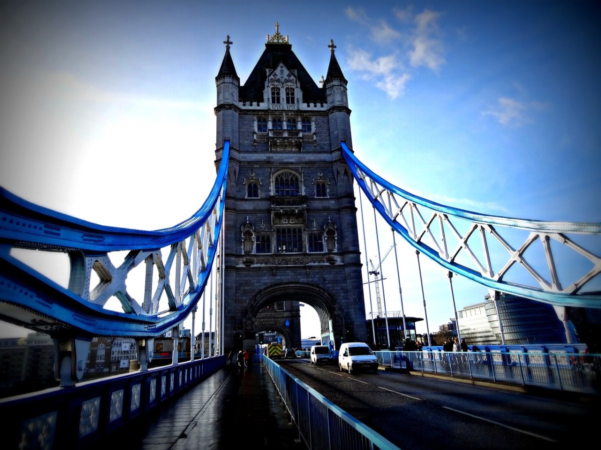 伦敦塔桥、伦敦、英国免费图片