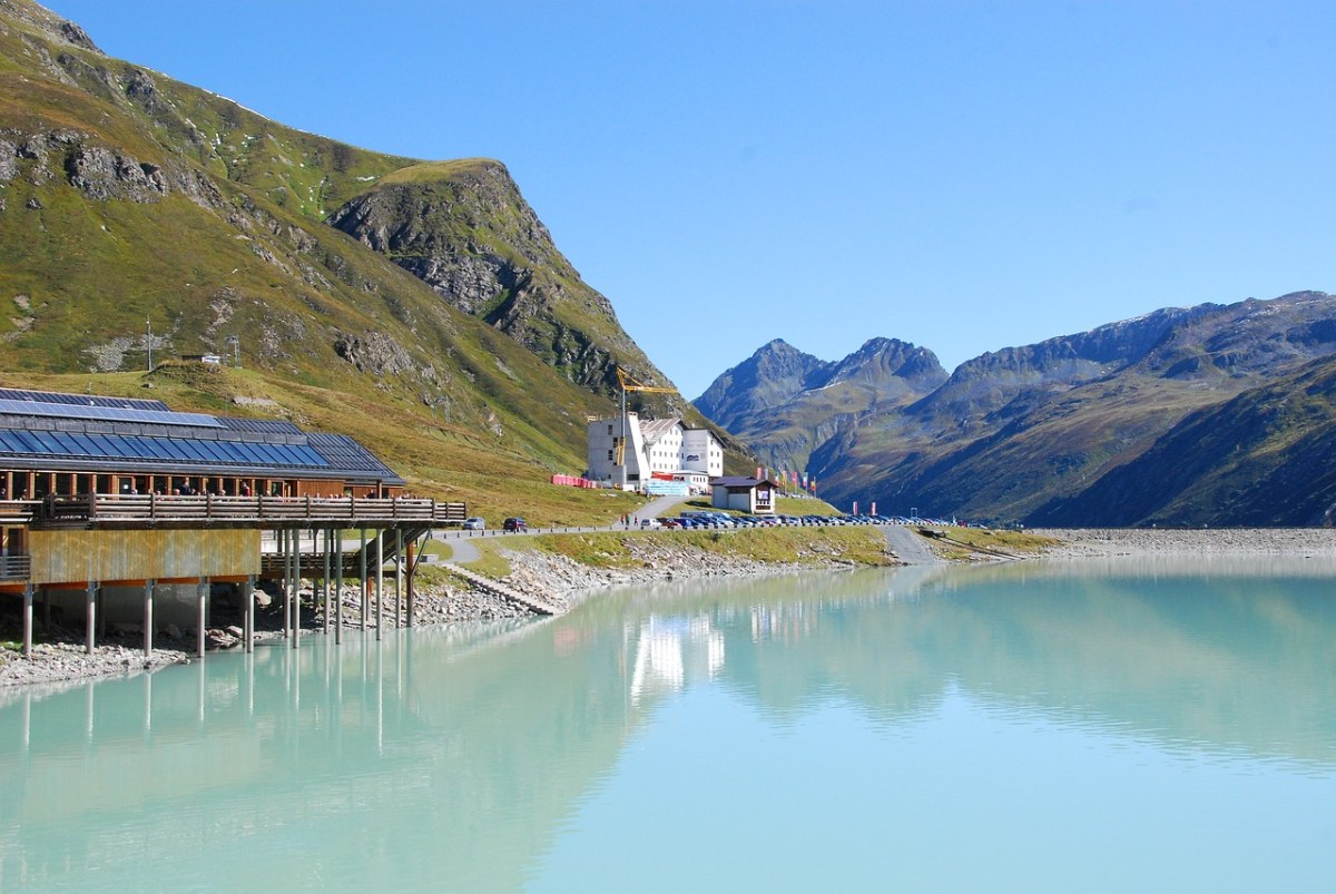Silvretta、水库、奥地利免费图片