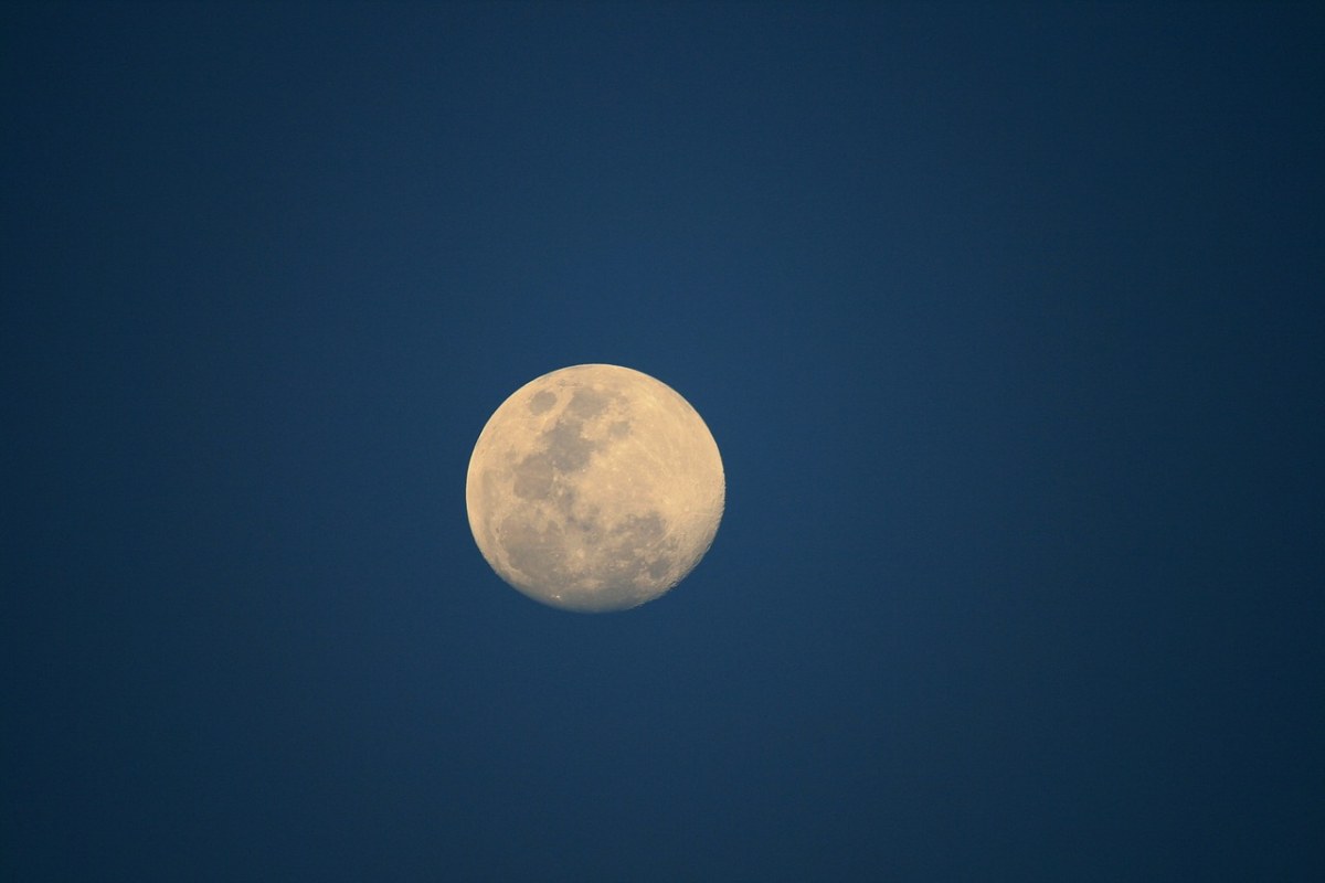 满月、月亮、圆免费图片