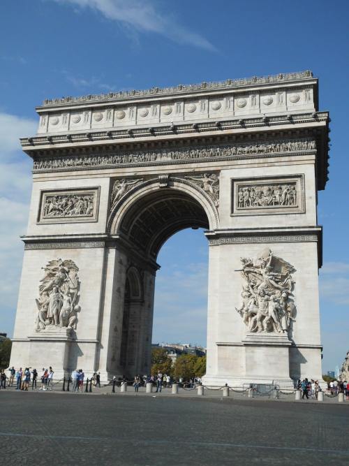 凯旋门、巴黎、名胜古迹