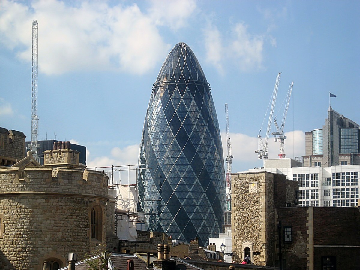 建筑、小黄瓜、伦敦免费图片