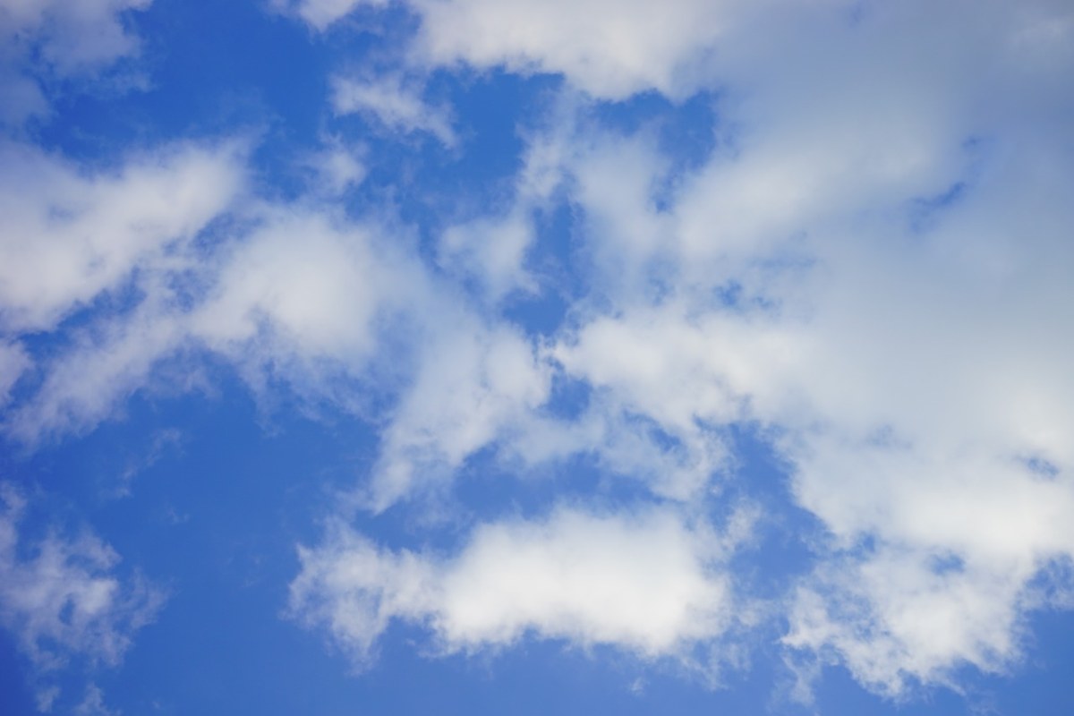 天空,雲,雲量