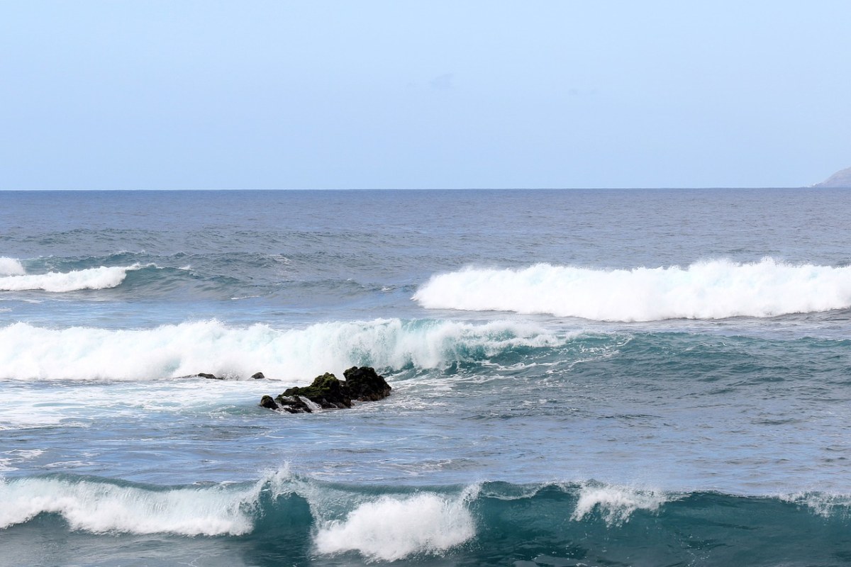 海浪、大西洋、海洋免费图片
