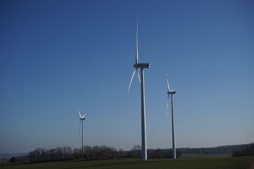风力发电机组、风电园、风公园