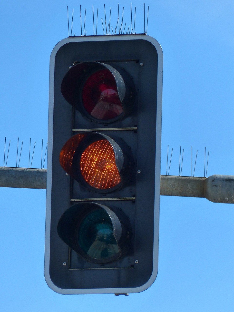 红绿灯、灯塔、道路规则免费图片