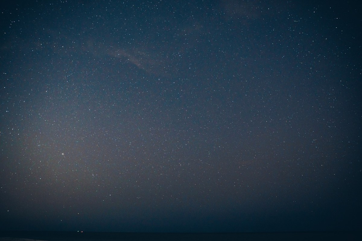 夜、天空免费图片