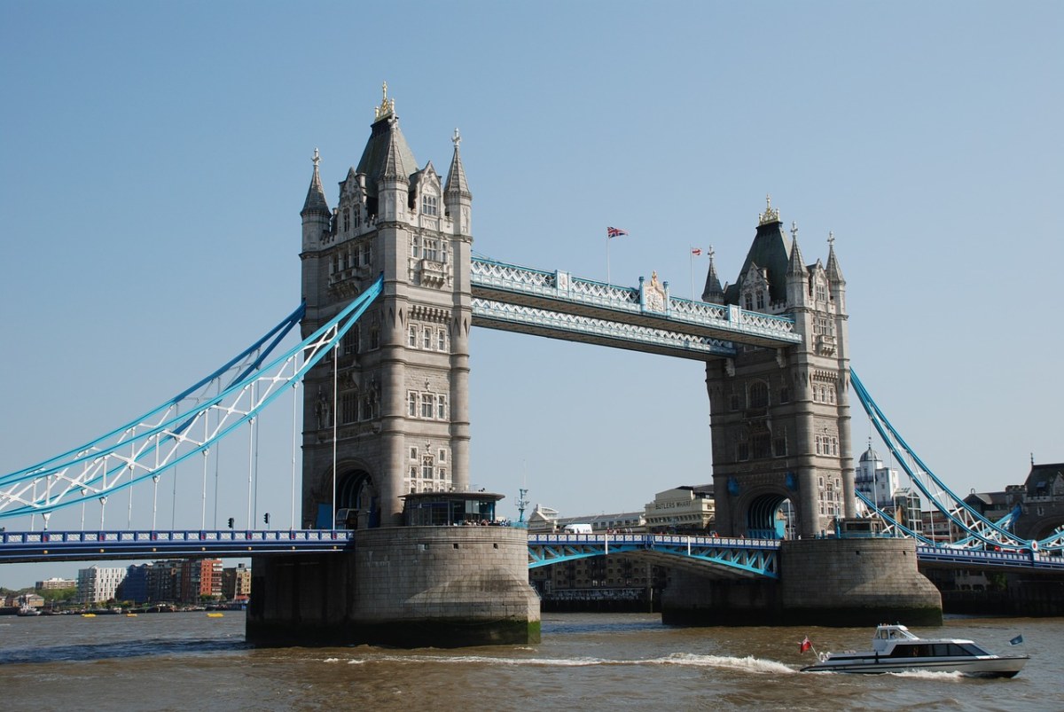 伦敦塔桥免费图片