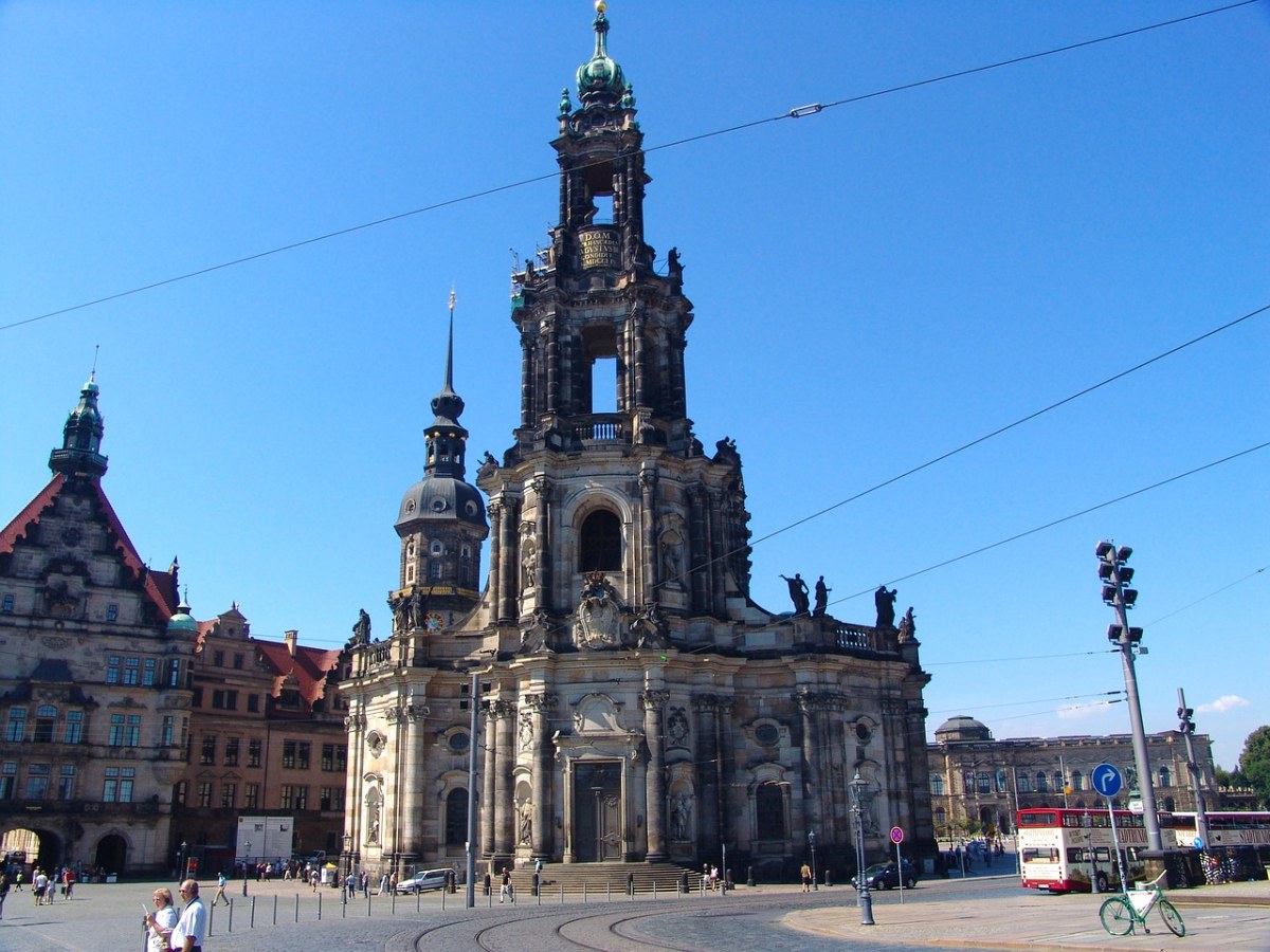 德累斯顿、教会、历史中心免费图片