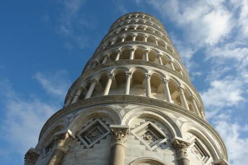 塔、体系结构、意大利