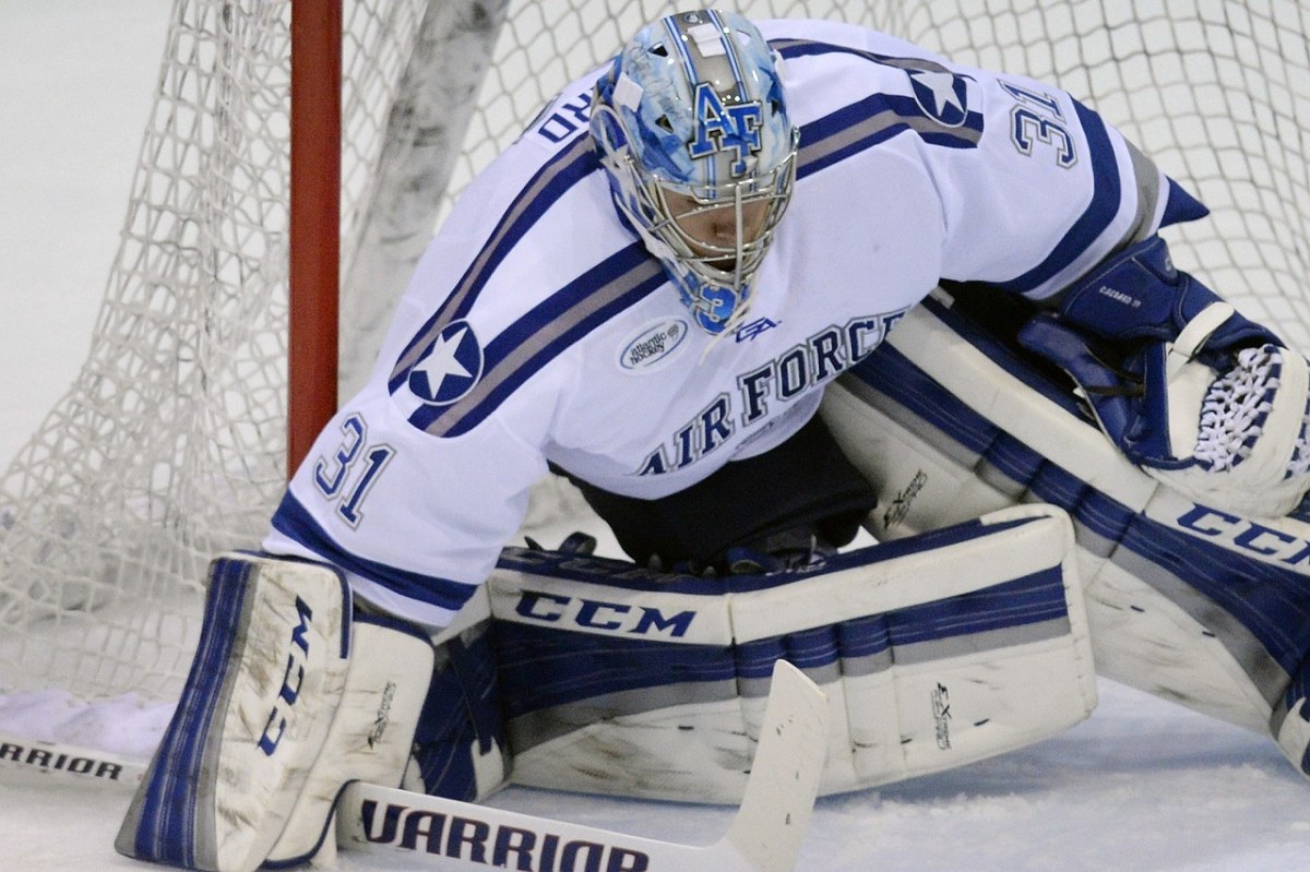 冰上曲棍球,守门员,目标