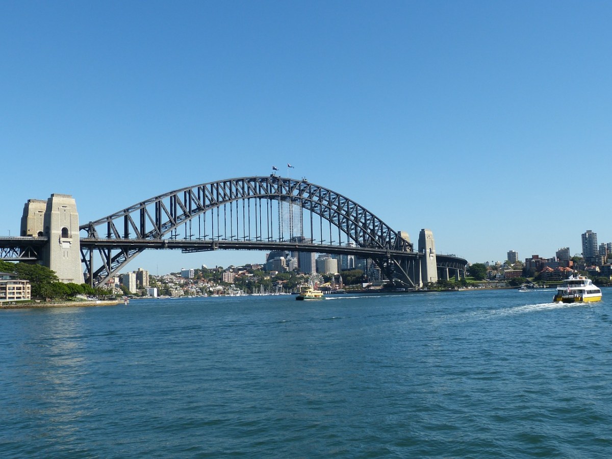 悉尼、端口、澳大利亚免费图片