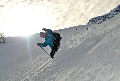 滑雪、阿尔卑斯山