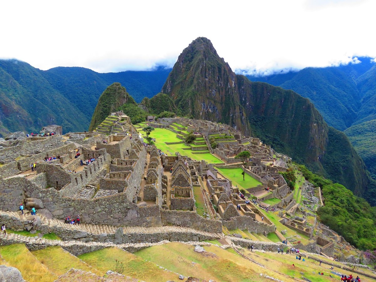 马丘比丘、山、秘鲁免费图片